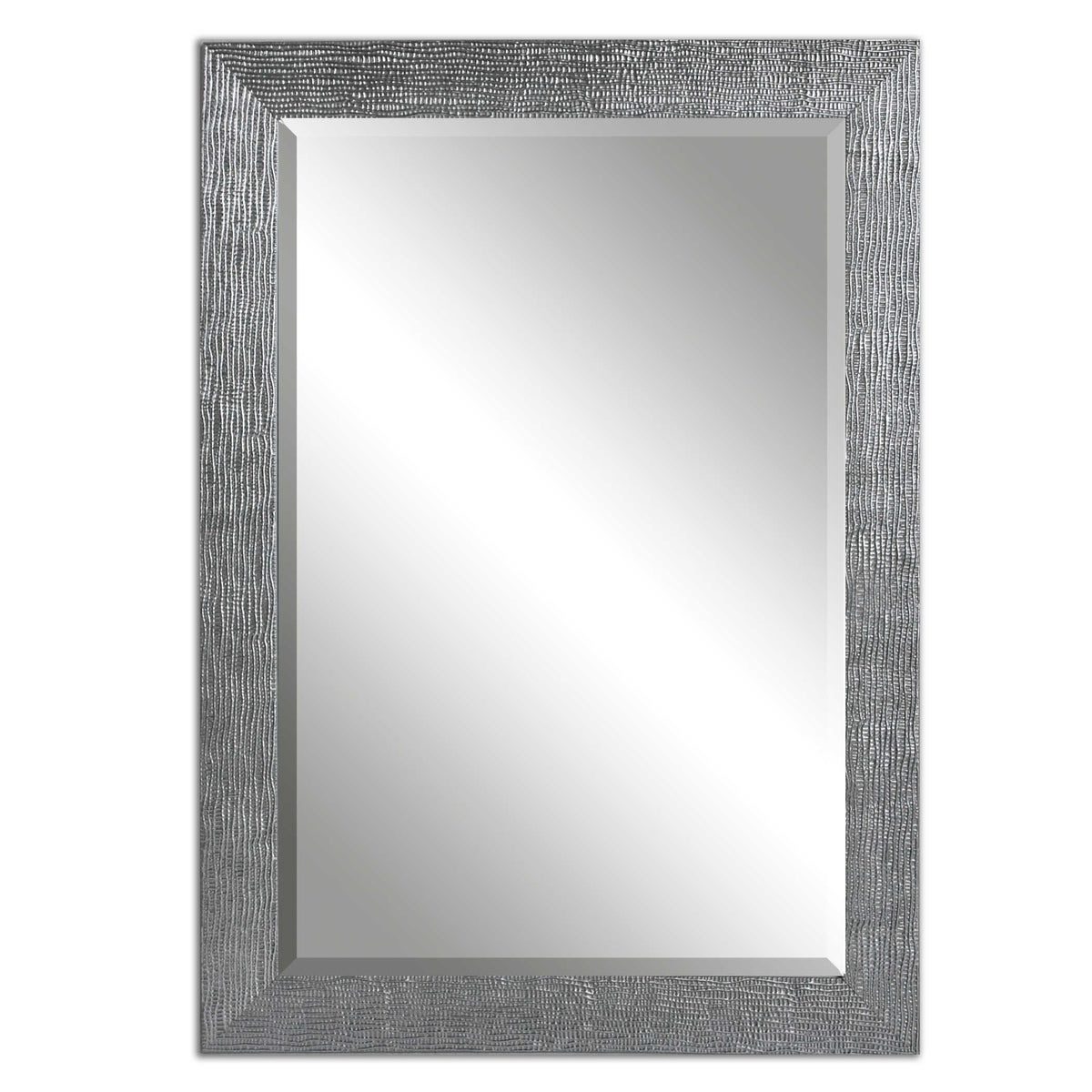 Tarek Silver Mirror - Ornate Home