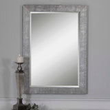Tarek Silver Mirror - Ornate Home