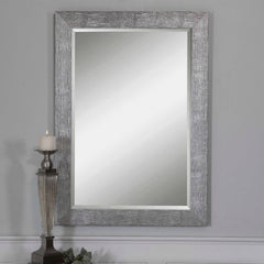Tarek Silver Mirror - Ornate Home