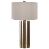 Taria Brushed Brass Table Lamp - Ornate Home