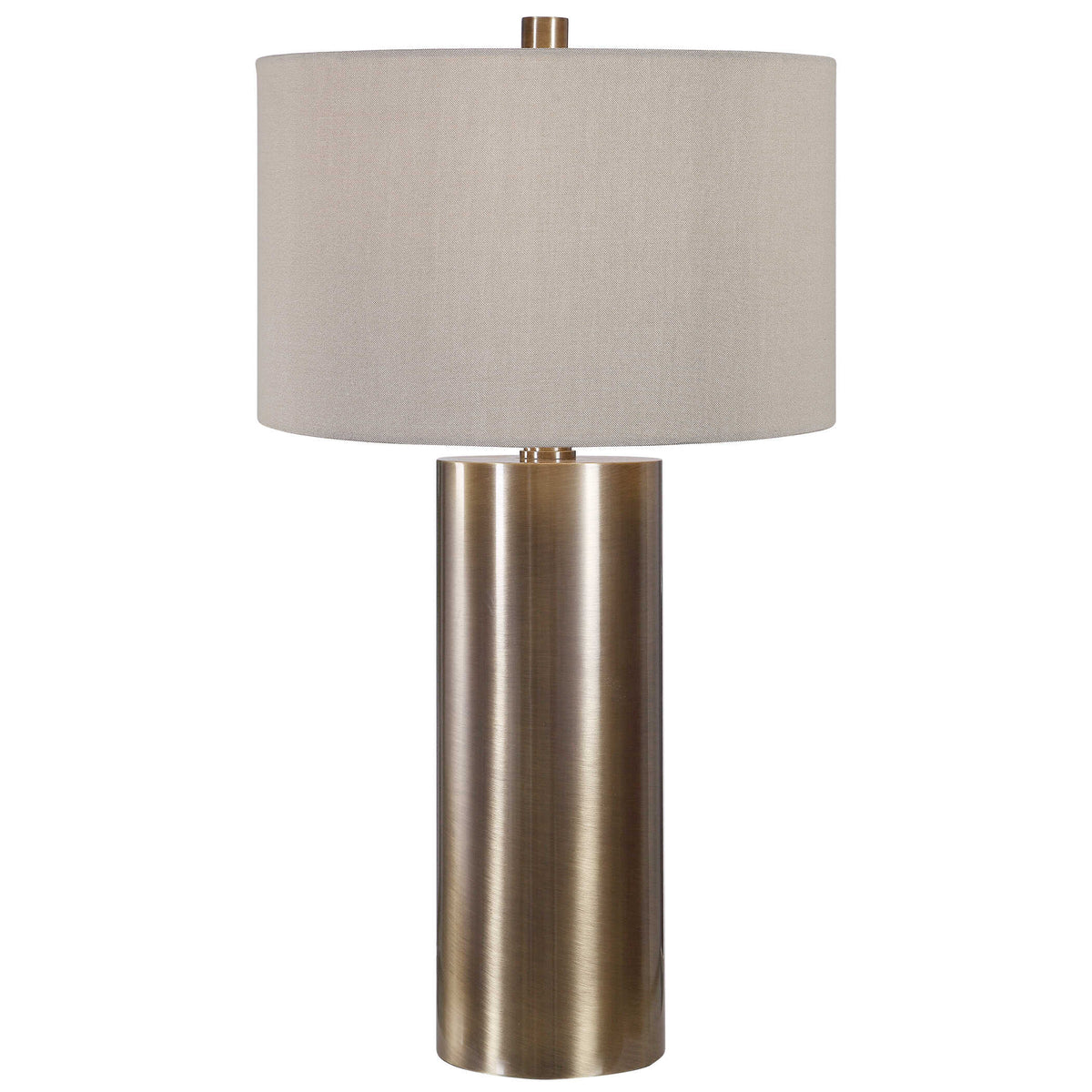 Taria Brushed Brass Table Lamp - Ornate Home