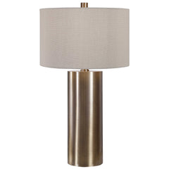 Taria Brushed Brass Table Lamp - Ornate Home