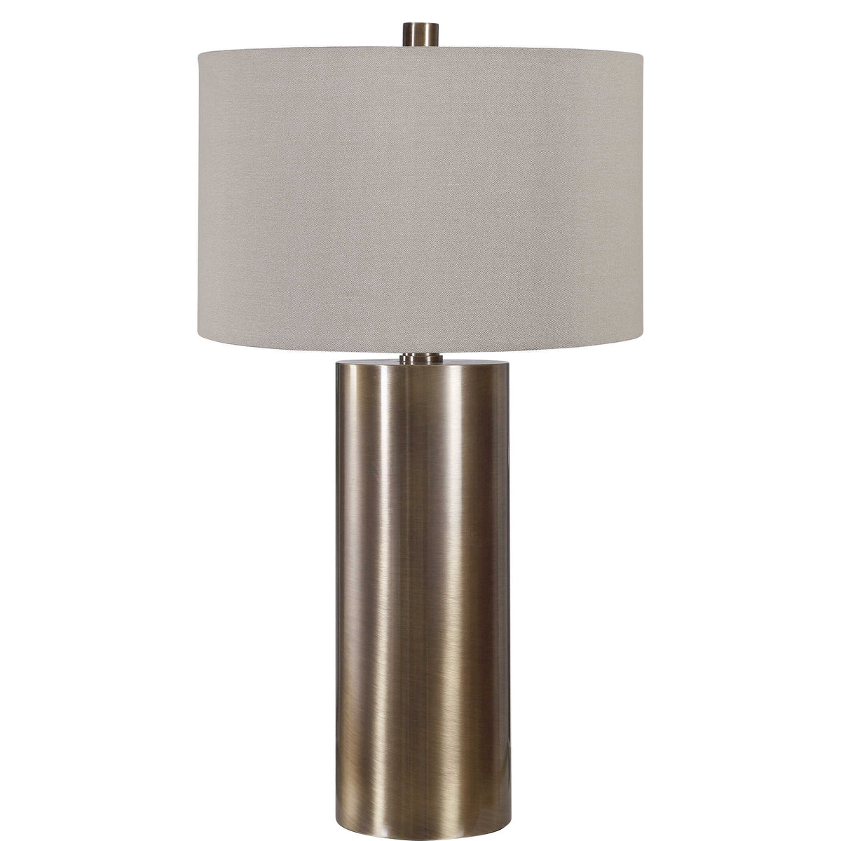Taria Brushed Brass Table Lamp - Ornate Home
