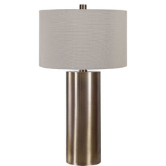 Taria Brushed Brass Table Lamp - Ornate Home