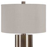 Taria Brushed Brass Table Lamp - Ornate Home