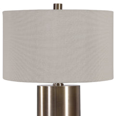 Taria Brushed Brass Table Lamp - Ornate Home
