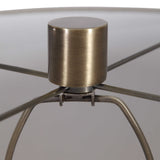 Taria Brushed Brass Table Lamp - Ornate Home
