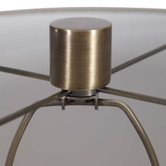 Taria Brushed Brass Table Lamp - Ornate Home