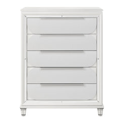 Tarian White Chest - Ornate Home