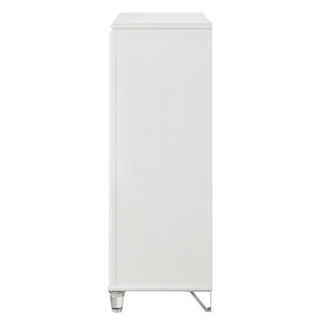 Tarian White Chest - Ornate Home