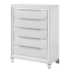 Tarian White Chest - Ornate Home