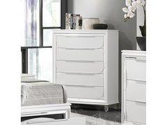 Tarian White Chest - Ornate Home