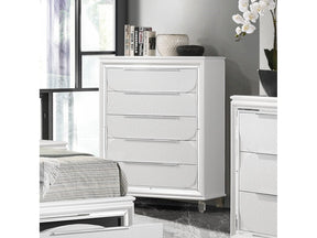 Tarian White Chest - Ornate Home
