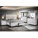 Tarian White Dresser - Ornate Home