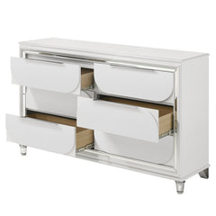 Tarian White Dresser - Ornate Home