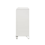 Tarian White Dresser - Ornate Home