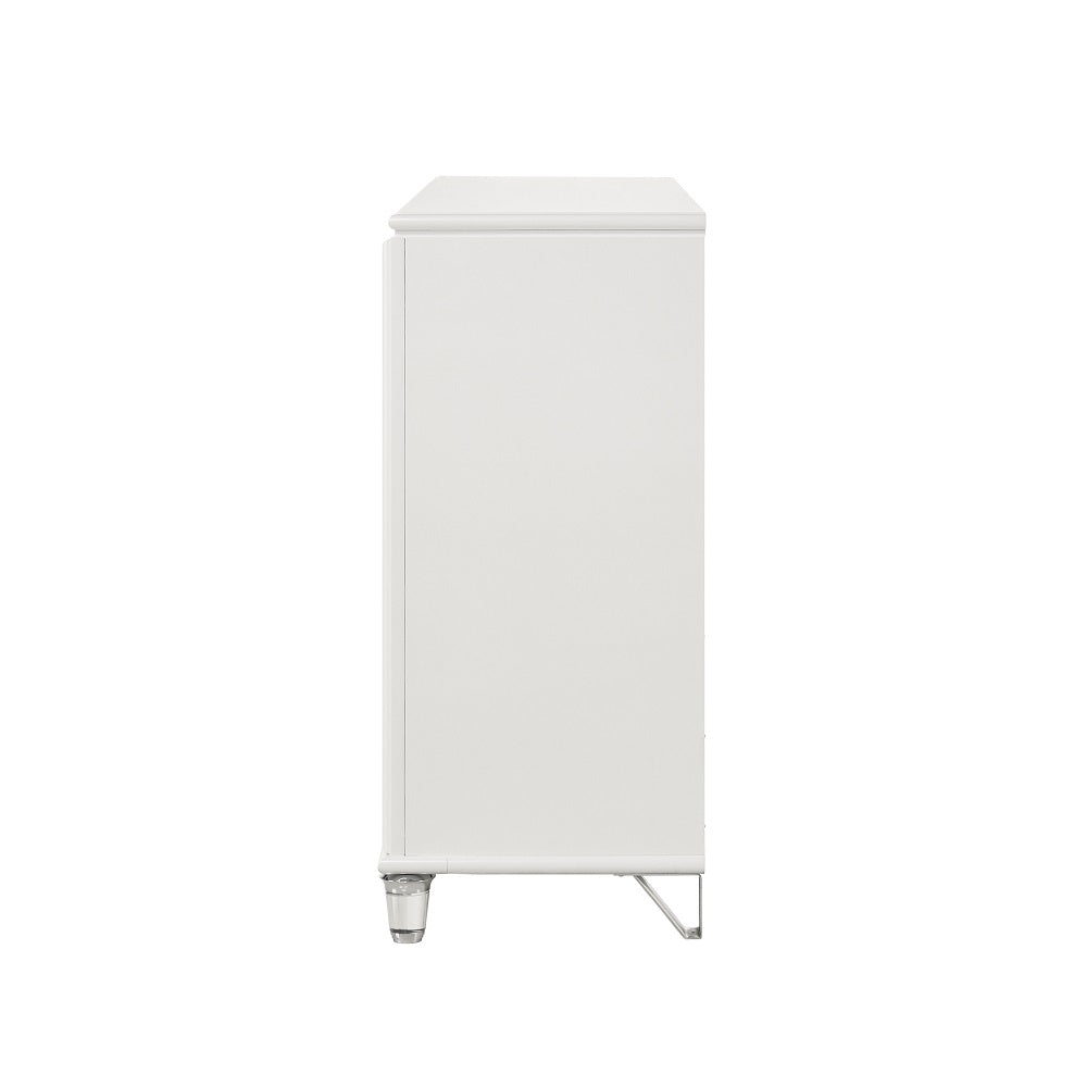 Tarian White Dresser - Ornate Home