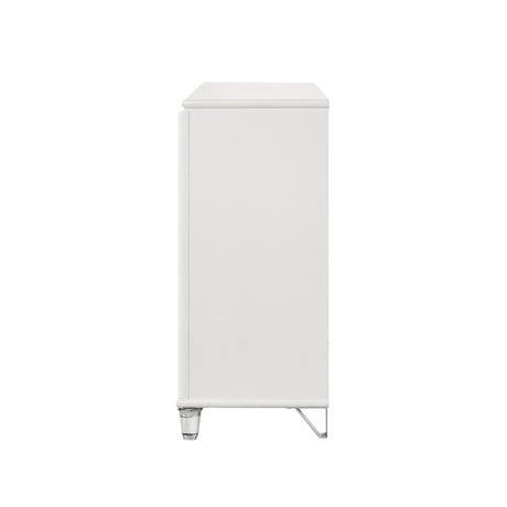 Tarian White Dresser - Ornate Home