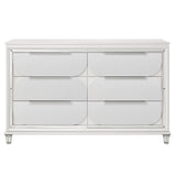 Tarian White Dresser - Ornate Home