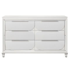 Tarian White Dresser - Ornate Home
