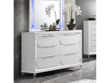 Tarian White Dresser - Ornate Home