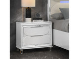 Tarian White Nightstand - Ornate Home