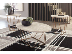 Tarica Coffee Table Set / 3pc (Online Special Price) - Ornate Home