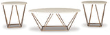 Tarica Coffee Table Set / 3pc (Online Special Price) - Ornate Home