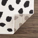 Tariffville Dalmatian Rug - Ornate Home