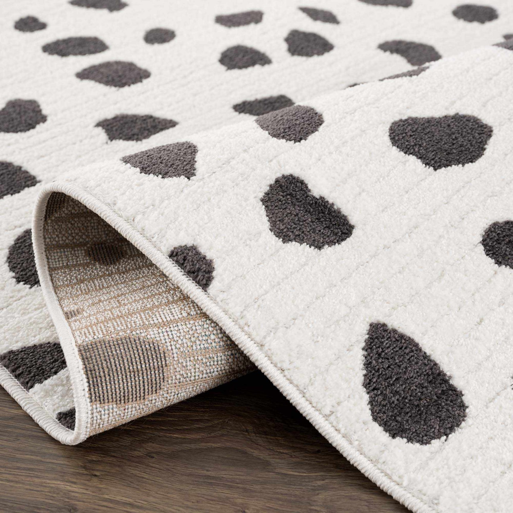 Tariffville Dalmatian Rug - Ornate Home