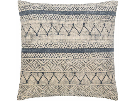 Tariji Monochrome Patterned Throw Pillow - Ornate Home