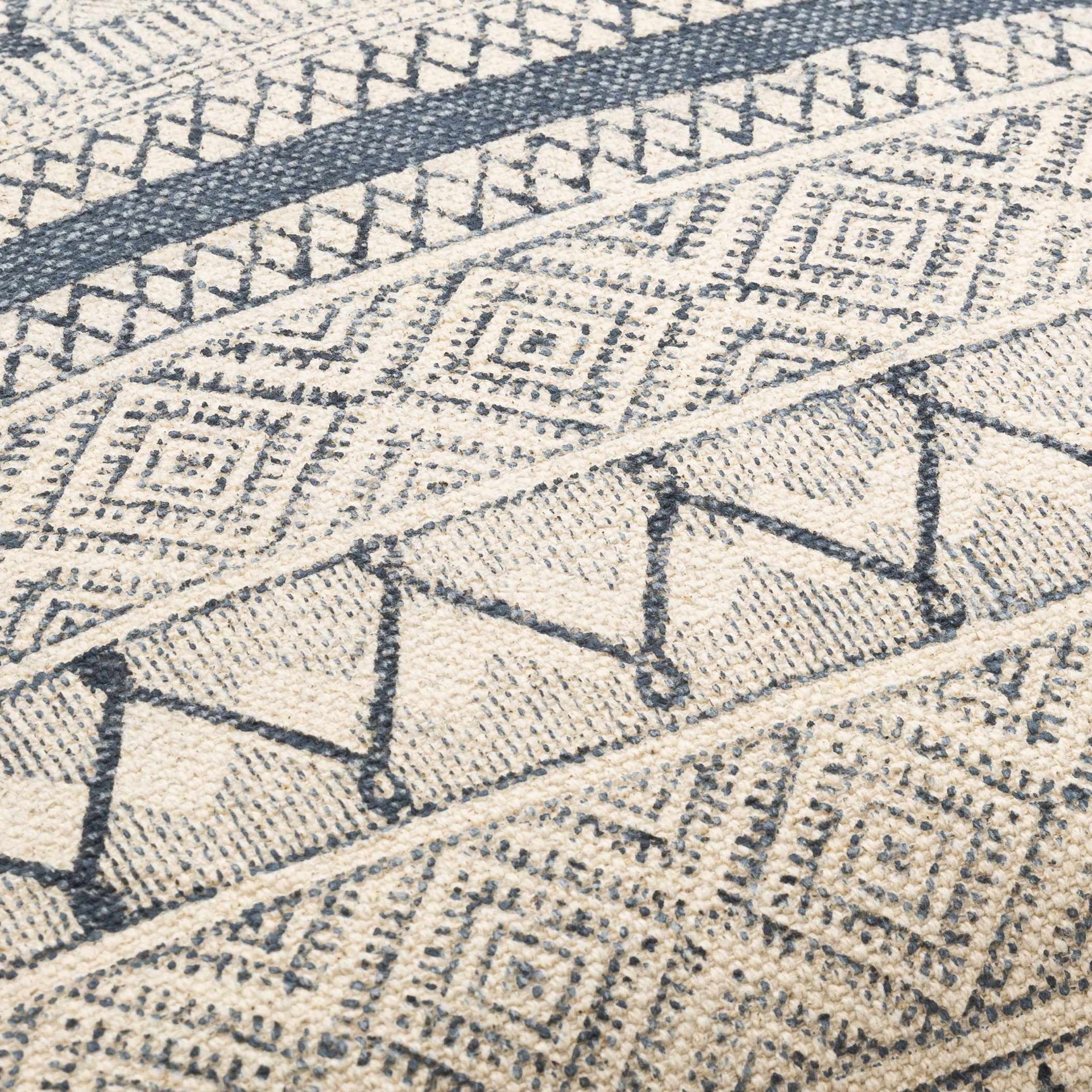 Tariji Monochrome Patterned Throw Pillow - Ornate Home