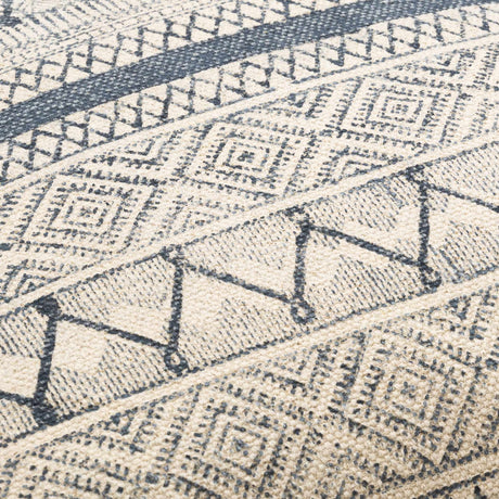 Tariji Monochrome Patterned Throw Pillow - Ornate Home