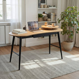 Tarkiz Natural Desk - Ornate Home
