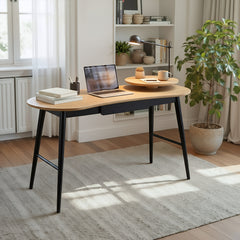 Tarkiz Natural Desk - Ornate Home
