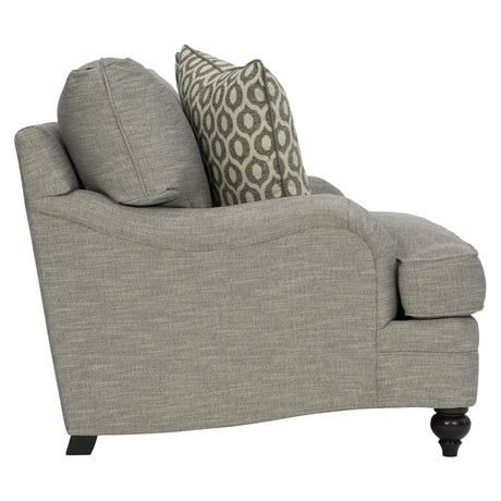 Tarleton Grey Fabric Chair 1/2 - Ornate Home