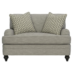 Tarleton Grey Fabric Chair 1/2 - Ornate Home