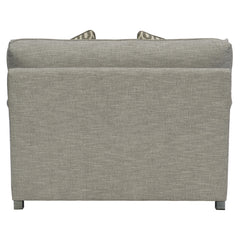 Tarleton Grey Fabric Chair 1/2 - Ornate Home