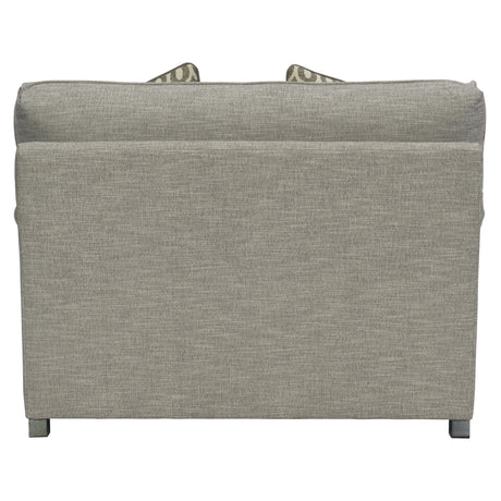 Tarleton Grey Fabric Chair 1/2 - Ornate Home