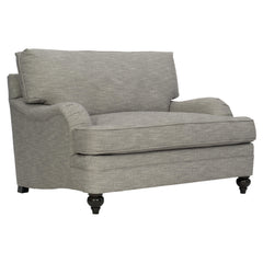 Tarleton Grey Fabric Chair 1/2 - Ornate Home