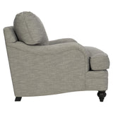 Tarleton Grey Fabric Chair 1/2 - Ornate Home