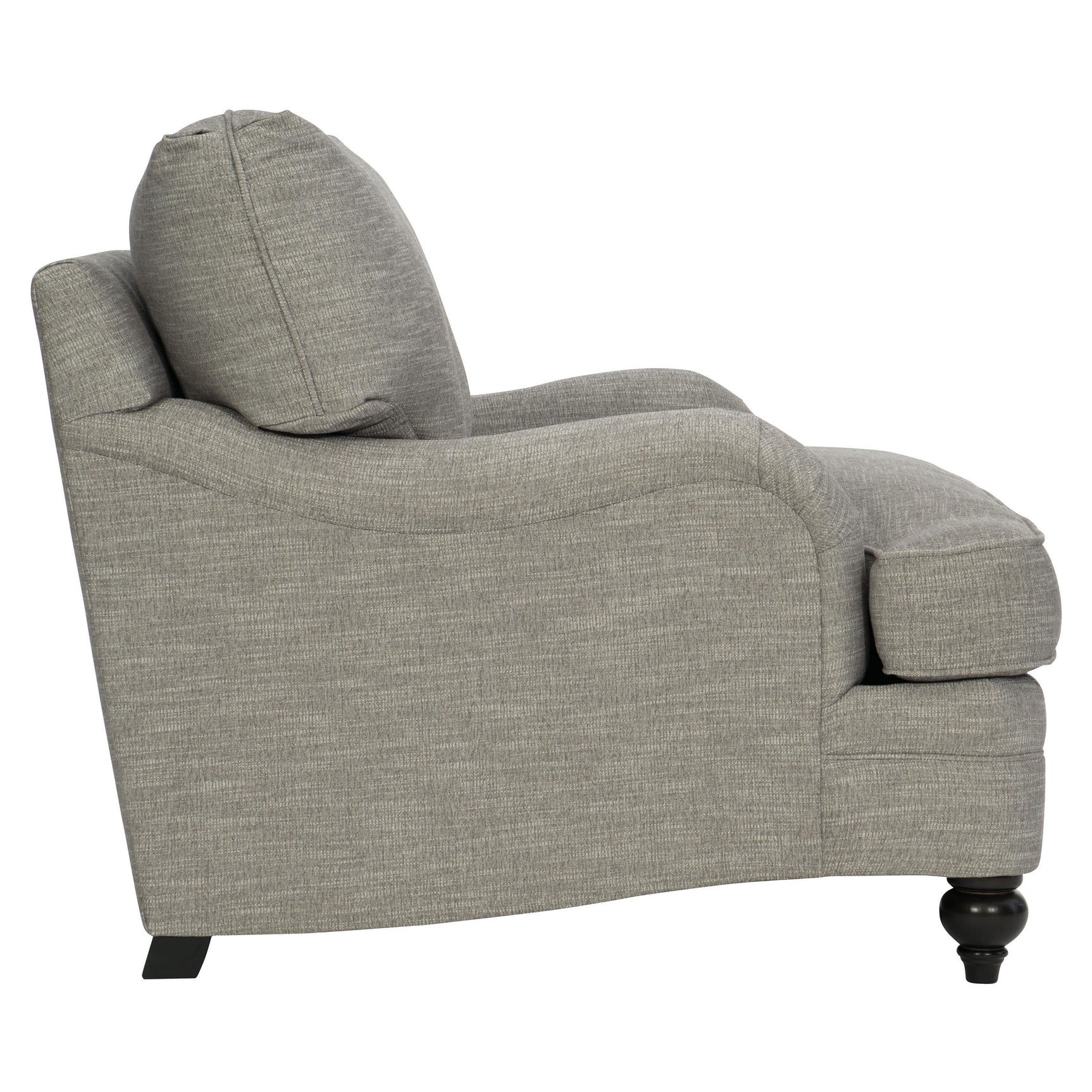 Tarleton Grey Fabric Chair 1/2 - Ornate Home