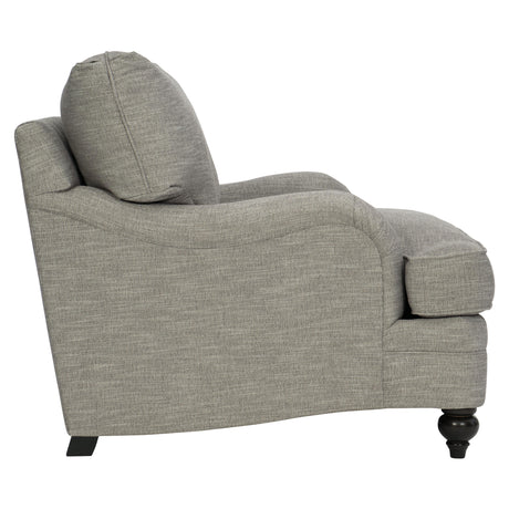 Tarleton Grey Fabric Chair 1/2 - Ornate Home