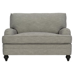 Tarleton Grey Fabric Chair 1/2 - Ornate Home