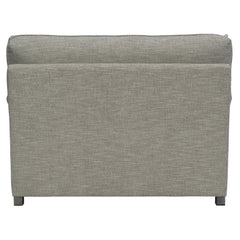 Tarleton Grey Fabric Chair 1/2 - Ornate Home