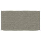 Tarleton Grey Fabric Ottoman - Ornate Home