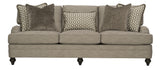 Tarleton Grey Fabric Sofa - Ornate Home
