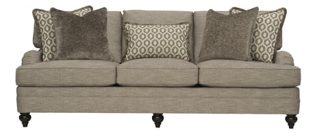 Tarleton Grey Fabric Sofa - Ornate Home