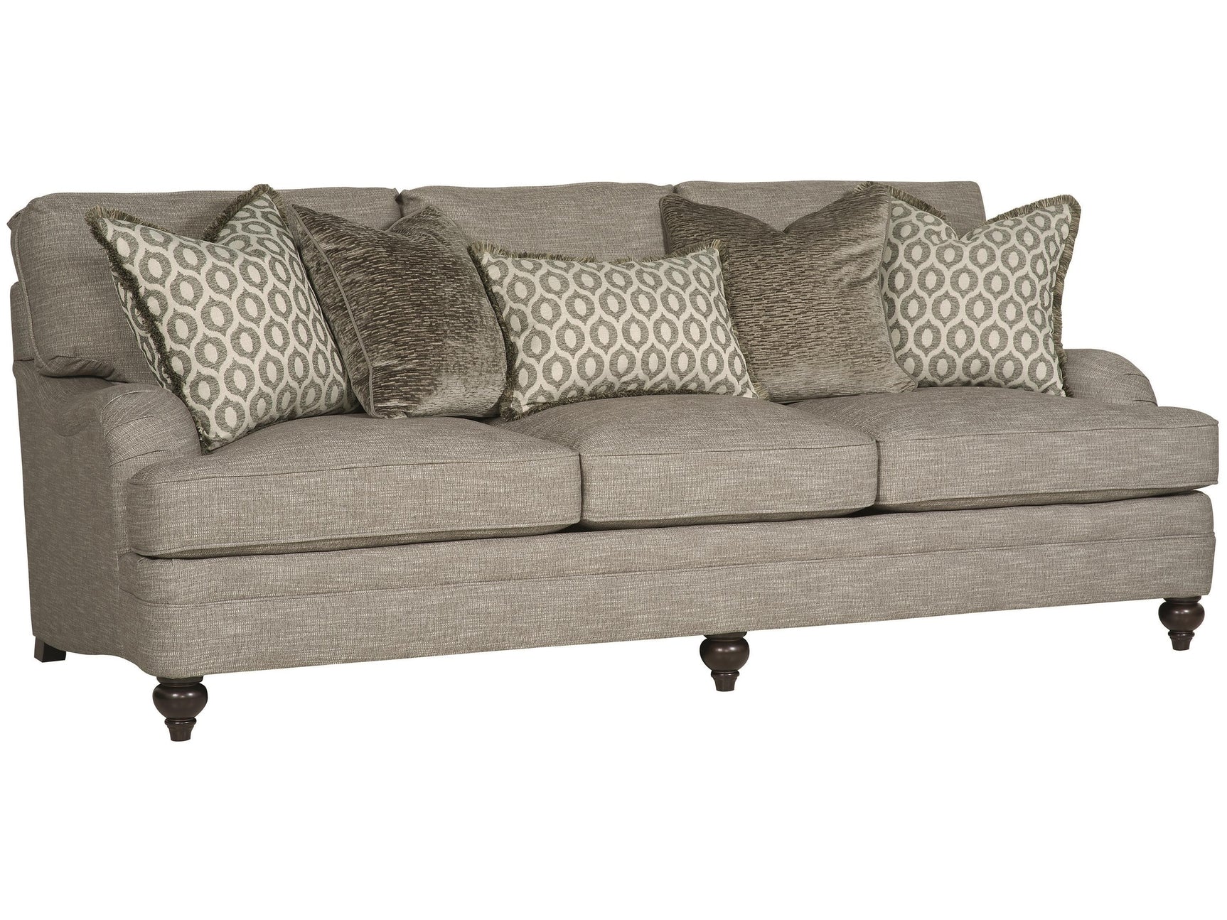 Tarleton Grey Fabric Sofa - Ornate Home