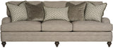 Tarleton Grey Fabric Sofa - Ornate Home